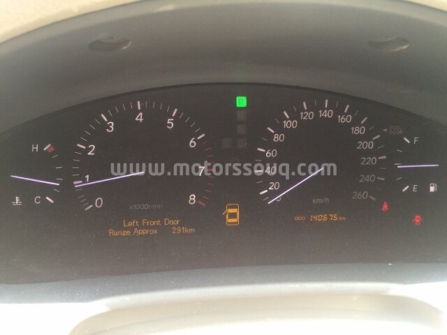 2004 لكزس إل إس