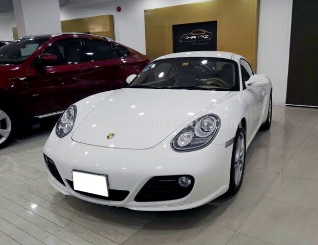 2011 Porsche Cayman S
