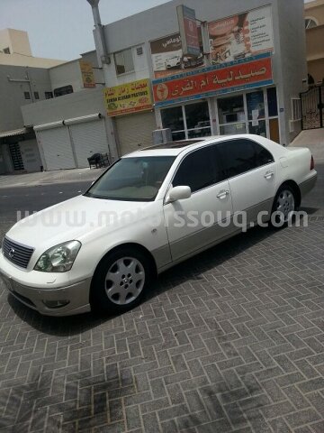 2002 Lexus LS