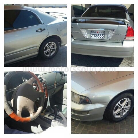2004 Mitsubishi Magna