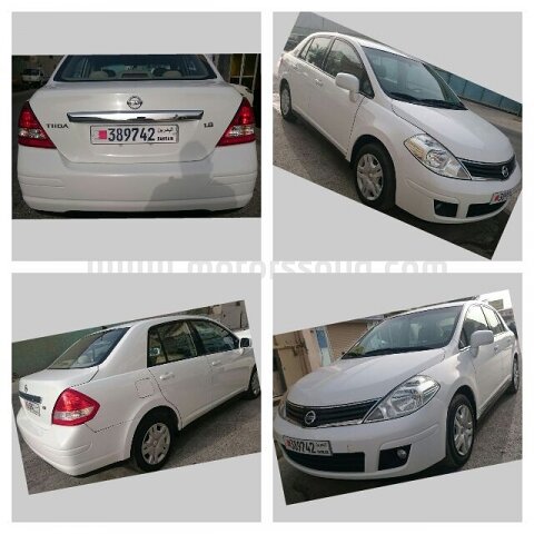 2011 Nissan Tiida