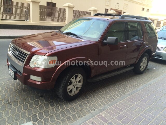 2010 فورد إكسبلورر