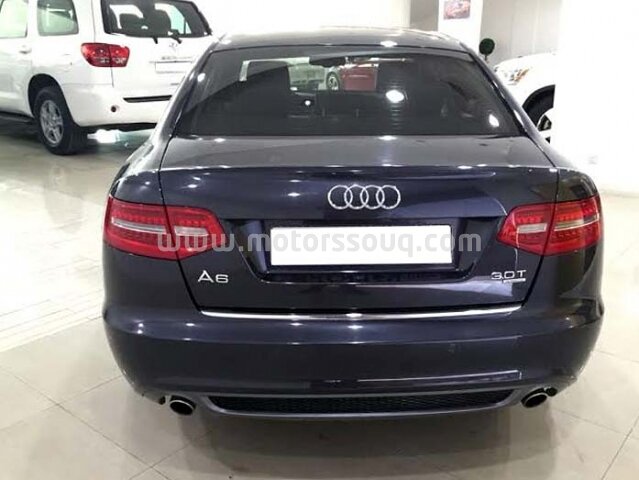 2010 أودي أيه 6