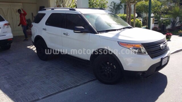 2012 Ford Explorer