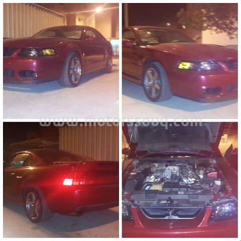 2003 Ford Mustang