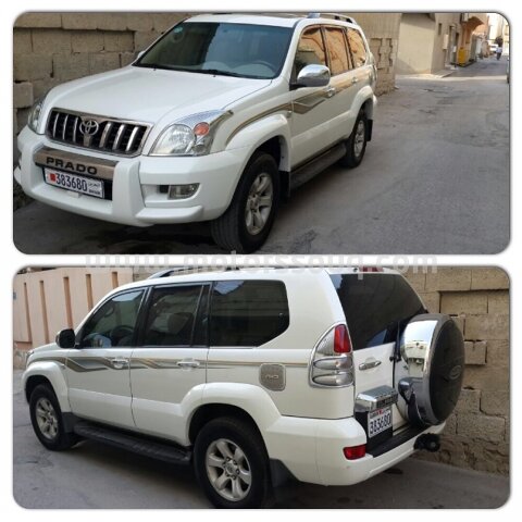 2004 تويوتا برادو