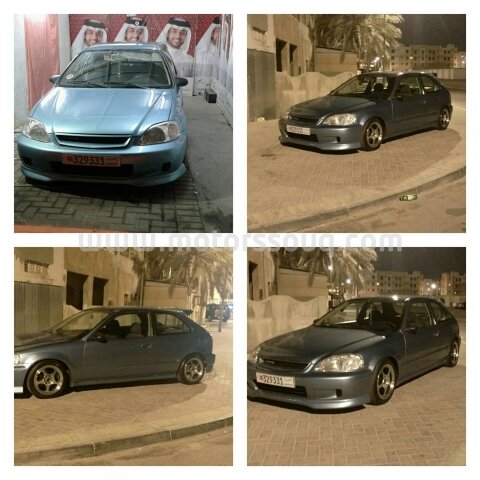 1996 Honda Civic