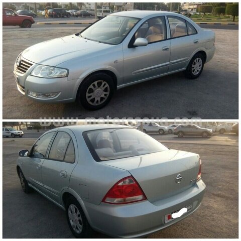 2007 نيسان صني