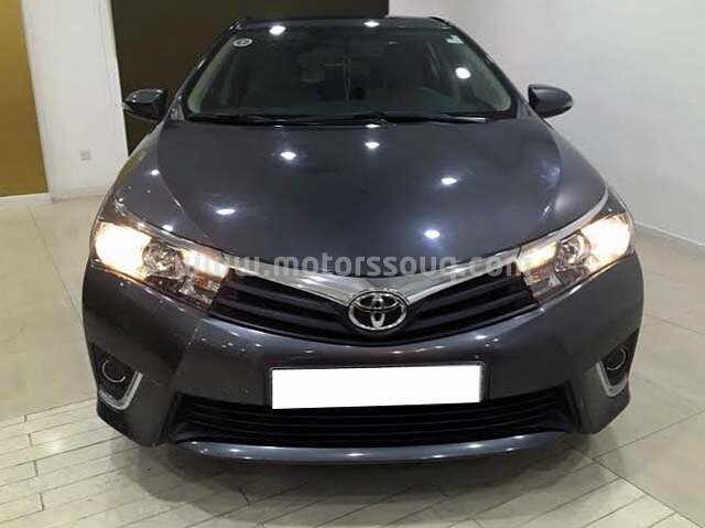 2014 Toyota Corolla