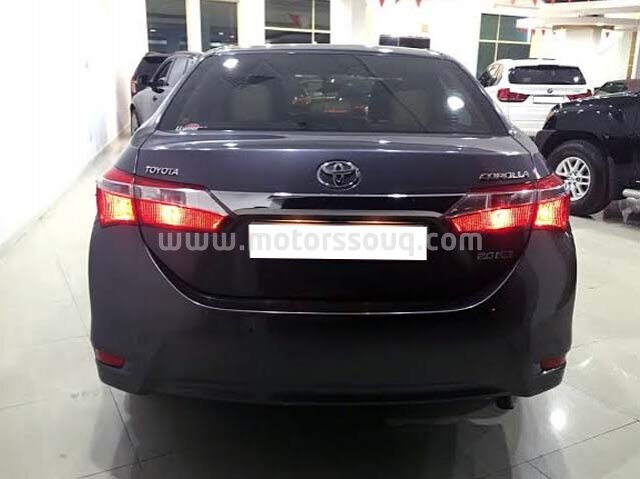 2014 Toyota Corolla