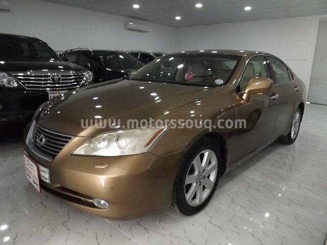 2007 لكزس إي إس
