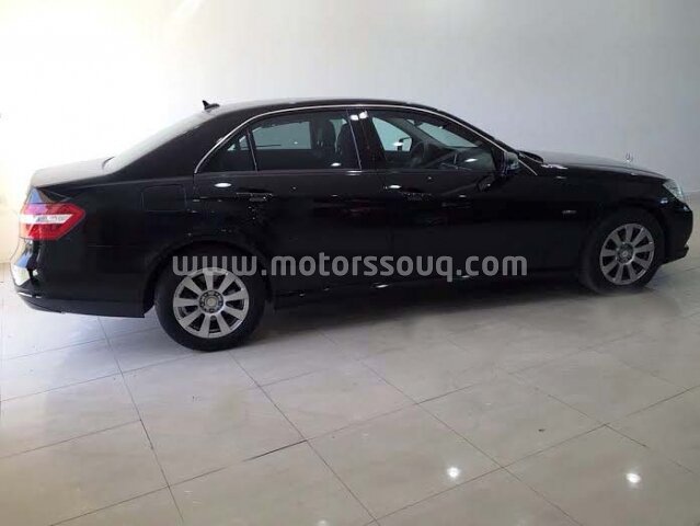 2010 Mercedes-Benz E