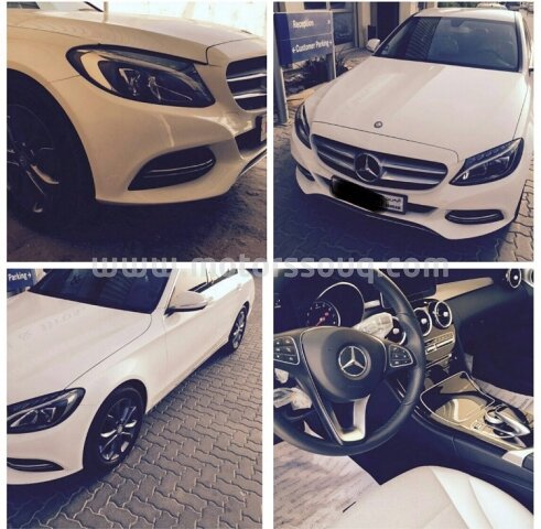 2015 Mercedes-Benz C