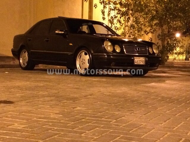 1997 Mercedes-Benz E