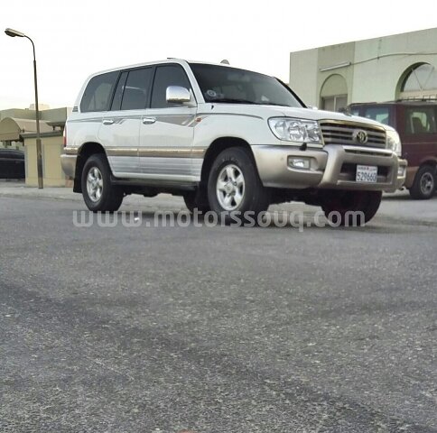 2001 Toyota Land Cruiser