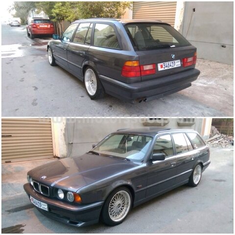 1995 بي إم دبليو 540