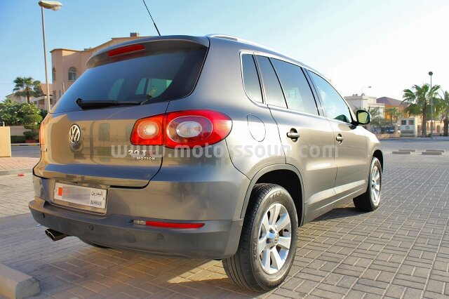 2011 Volkswagen Tiguan