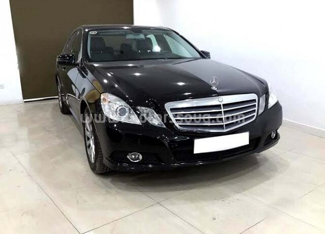 2010 Mercedes-Benz E