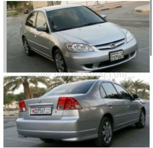 2004 هوندا سيفيك