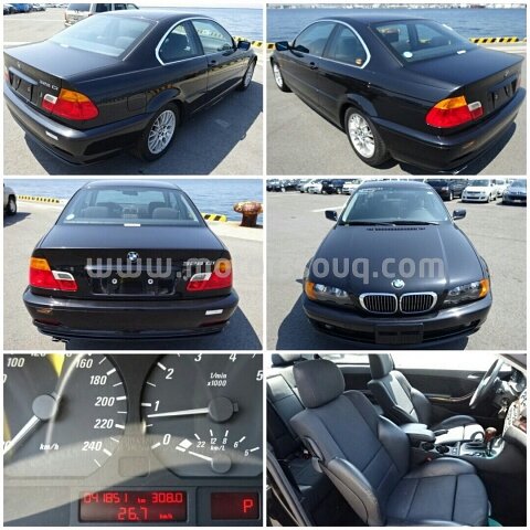 2000 BMW 328