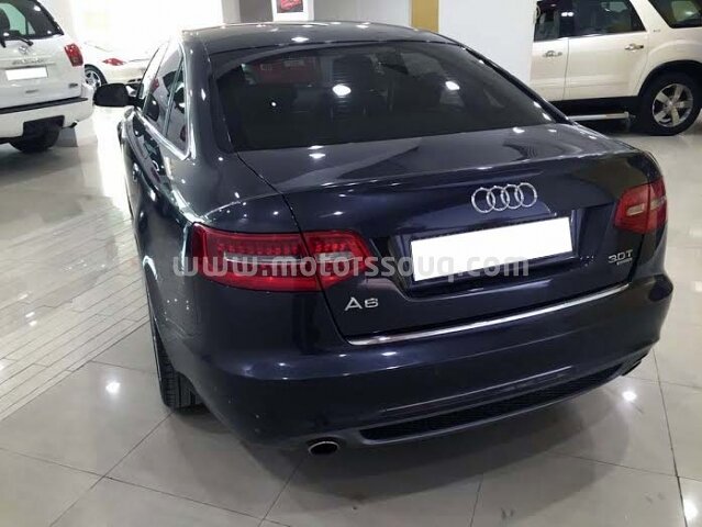 2010 Audi A6