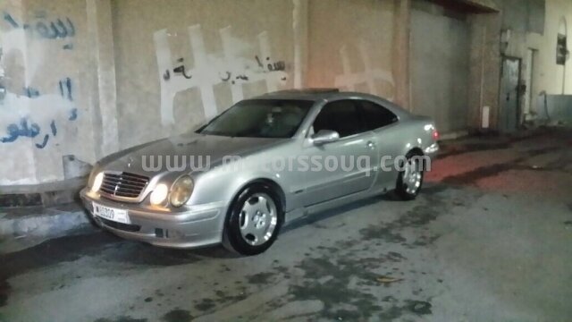 2001 مرسيدس بنز سي إل كيه