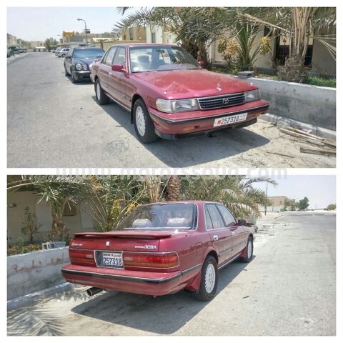 1992 Toyota Cressida