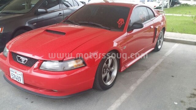 2002 Ford Mustang