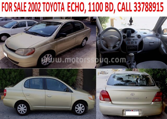 2002 Toyota Echo