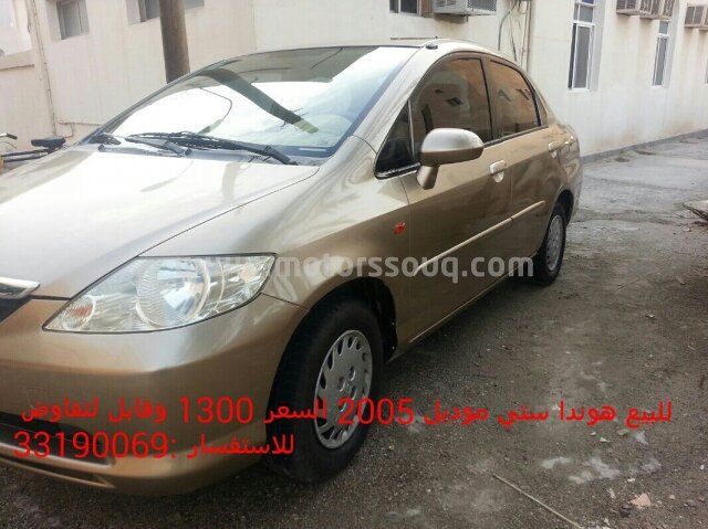 2005 هوندا سيتي