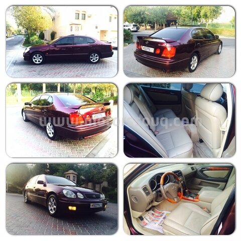 2002 Lexus GS300