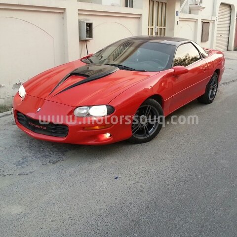 2001 Chevrolet Camaro