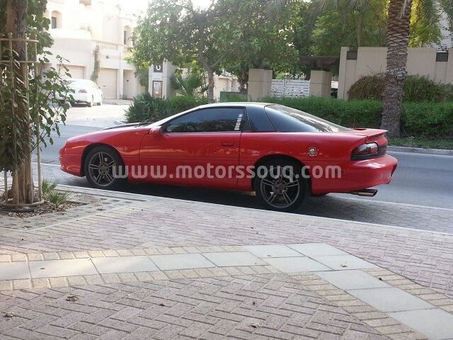2001 Chevrolet Camaro