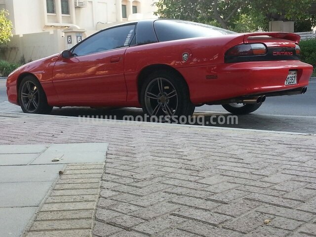 2001 Chevrolet Camaro