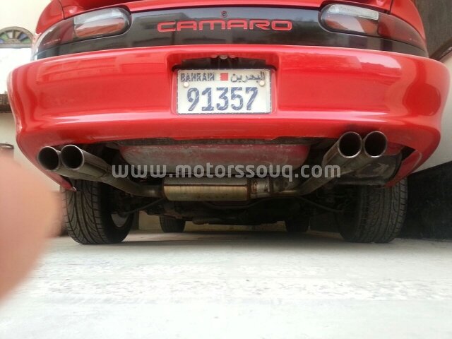 2001 Chevrolet Camaro