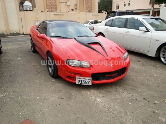 2001 Chevrolet Camaro