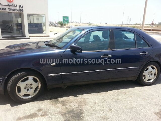 1997 Mercedes-Benz E
