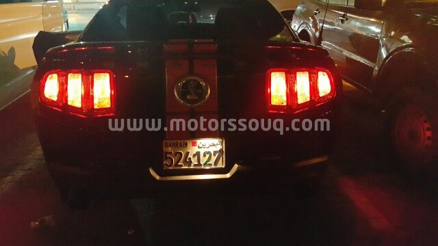 2012 فورد موستانج