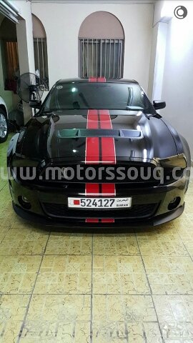 2012 فورد موستانج