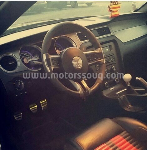 2012 فورد موستانج