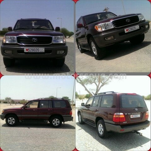 2000 Toyota Land Cruiser