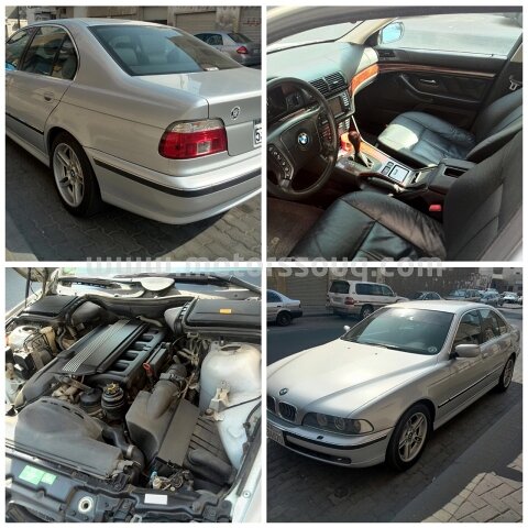 2002 BMW 528