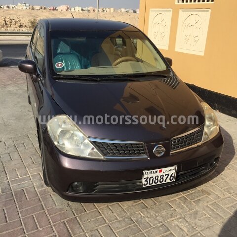 2008 نيسان تيدا