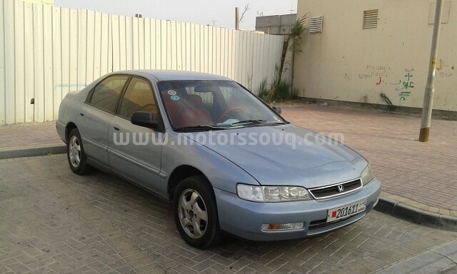 1997 Honda Accord