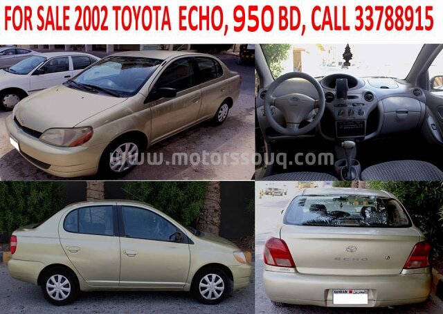 2002 Toyota Echo