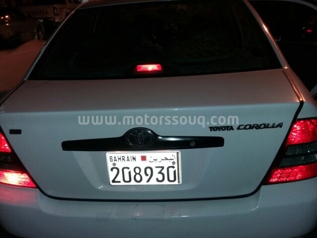 2003 تويوتا كورولا