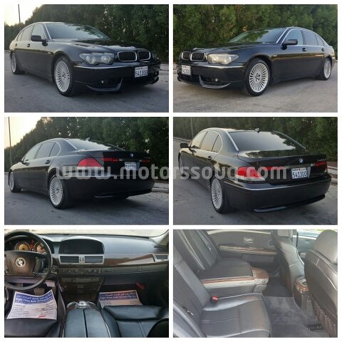 2002 BMW 745