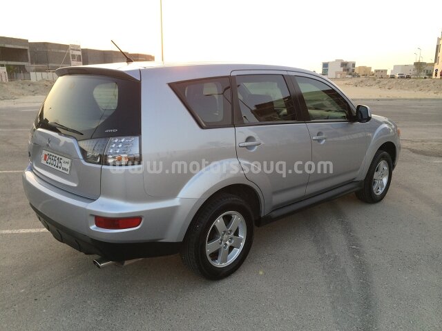 2010 Mitsubishi Outlander