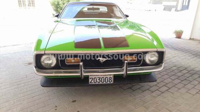 1972 Ford Mustang