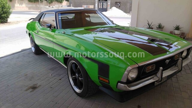 1972 Ford Mustang